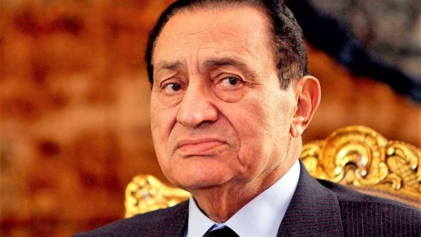  الرئيس المصري الراحل محمد حسني مبارك