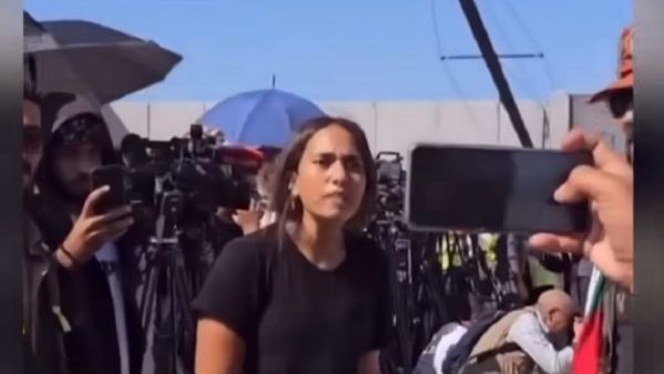 الناشطة المصرية رحمة زين