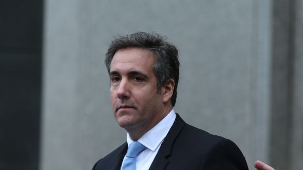 Michael Cohen took the stand against Donald Trump Tuesday. (A Katz/ Shutterstock)
