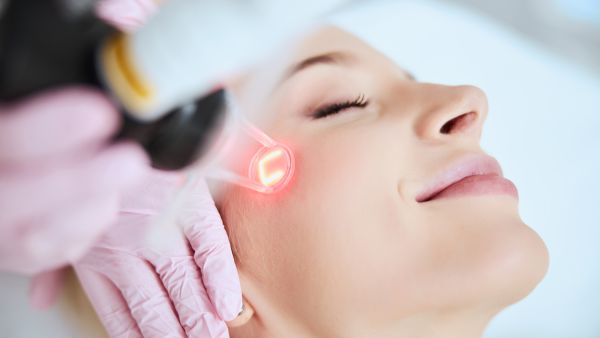 Shutterstock Laser skin resurfacing