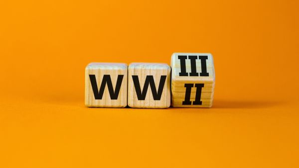 (Shutterstock) WWIII