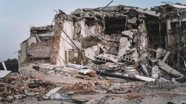 Building Destroyed 