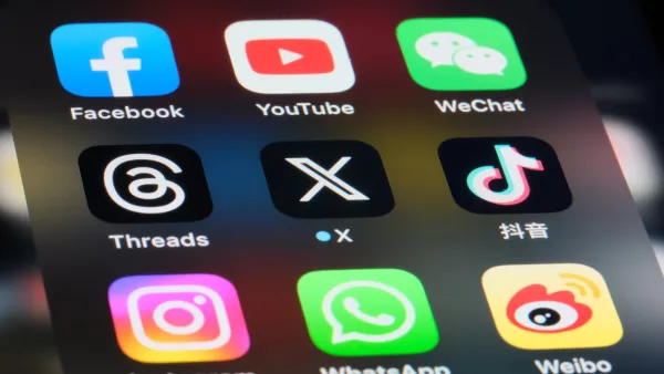 tiktok facebook instagram x