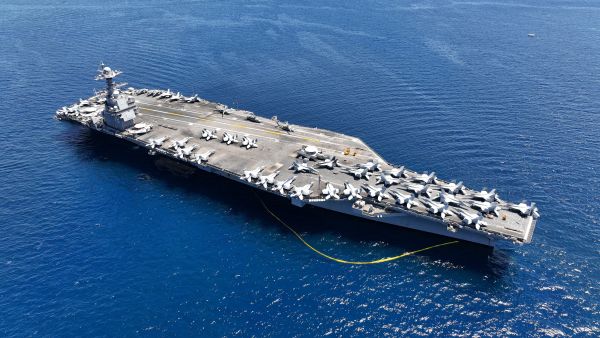 USS Gerald R. Ford 