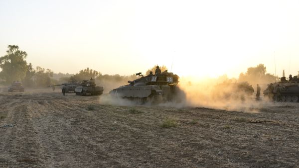 Israeli Tanks