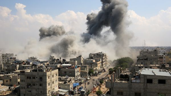  Israeli air strikes