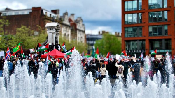 Protest against Israel