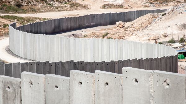  Israeli separation or security wall with Palestine