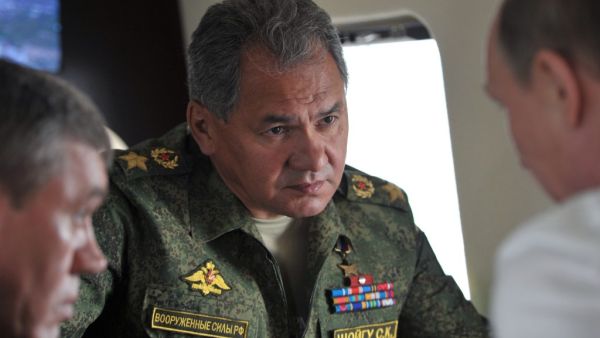 وزير الدفاع الروسي، سيرغي شويغو