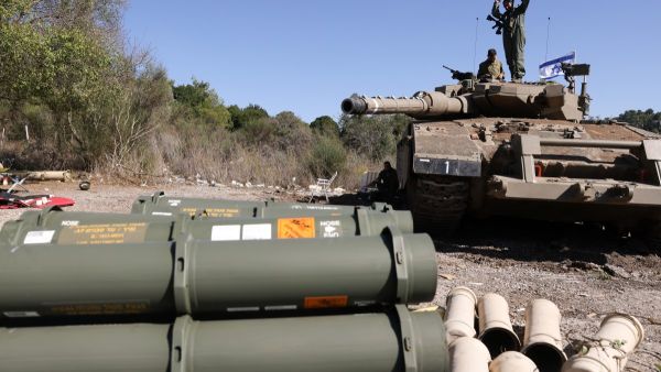 استعدادات اسرائيلية لإجتياح قطاع غزة من البر