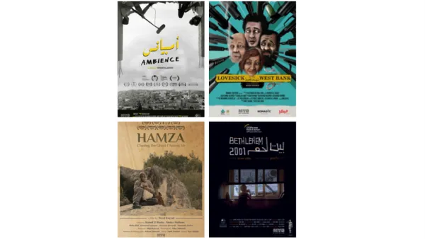 Four MAD shorts to screen as part of Palestinian Short Films Program at Cairo’s Netherlands-Flemish Institute
