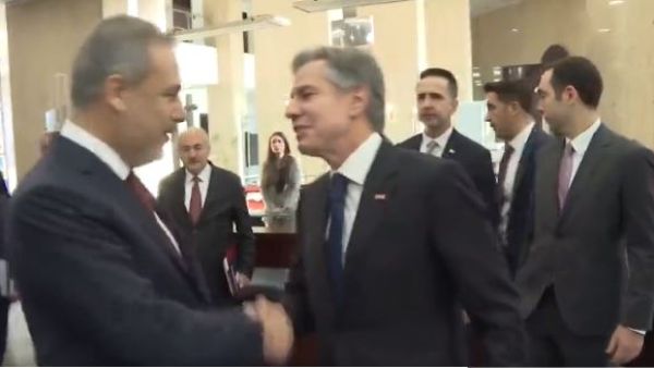 حرج شديد اصيب به وزير الخارجية الاميركي انتوني بلينكن