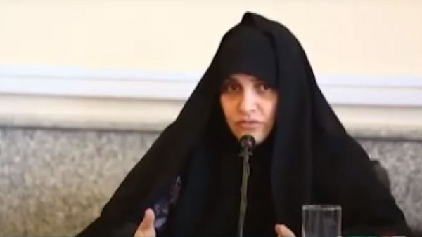 جميلة علم الهدى زوجة الرئيس الايراني