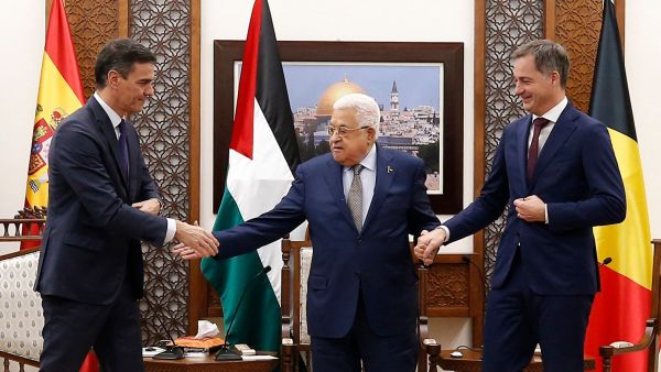 بايدن متمسك بمسؤولية السلطة الفلسطينية