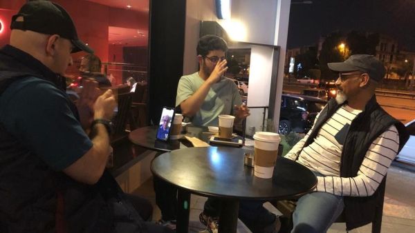 كافيهات حياة بارك في جدة