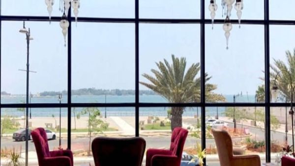 كافيهات على الكورنيش في جدة