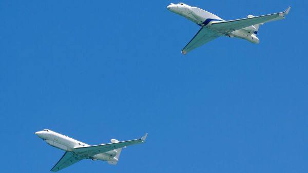 طائرات تجسس إسرائيلية فوق دمشق