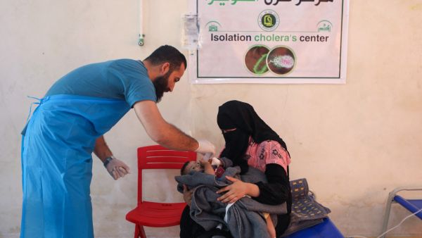 سوريا: الكوليرا في مناطق المعارضة 