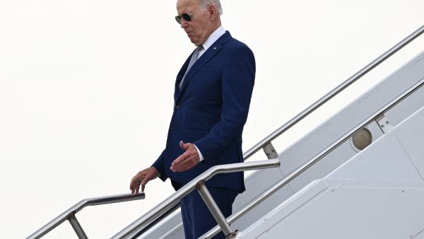 US President Joe Biden