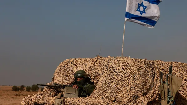 Israeli soldier