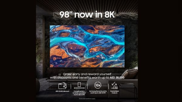 Samsung announces pre-order for the highly anticipated 98” NEO QLED 8K TV