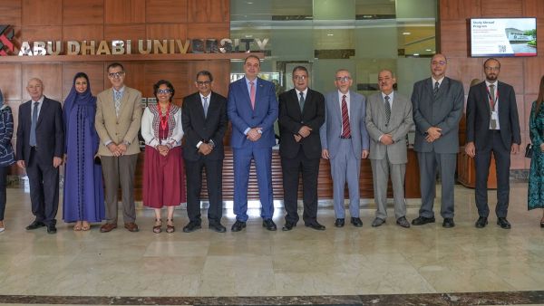 During the event Abu Dhabi University and Queen Rania Teacher Academy Partner to Foster Innovation and Educational Excellence