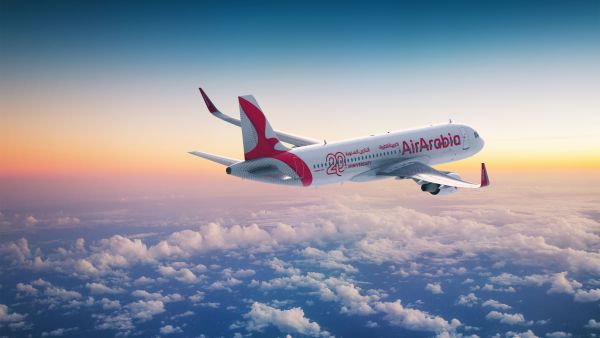 Displaying a special livery commemorating the carrier’s 20th anniversary Air Arabia to showcase latest A321neo-LR at 18th edition of Dubai Airshow