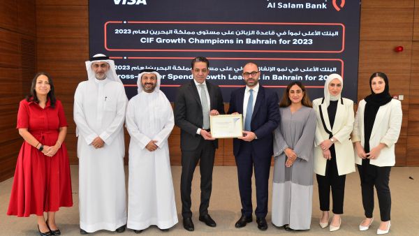 Al Salam Bank Wins Two Prestigious Awards from Visa