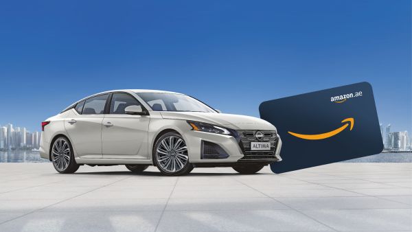 Arabian Automobiles Nissan Partners with Amazon UAE to Enhance Altima’s Appeal