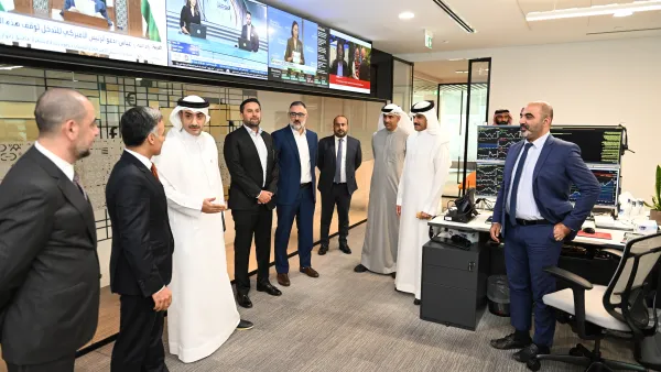 CEO of Mumtalakat visits NBB