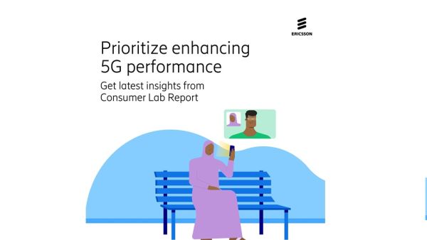 Ericsson ConsumerLab: Increase in 5G network satisfaction by users in United Arab Emirates 