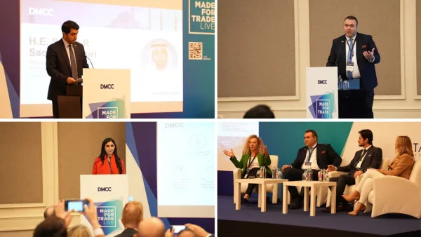 DMCC Sees 17% Year-to-date Increase In Turkish Company Registrations As It Concludes Roadshow In Türkiye