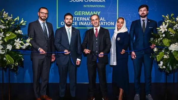 Dubai International Chamber launches new international representative office in Frankfurt, the financial capital of the Eurozone
