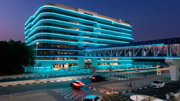 Emirates NBD first bank in the Middle East to receive Parksmart Gold certification for Nad Al Sheba parking  facility
