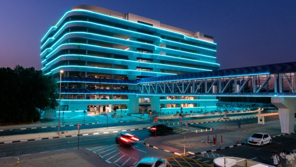 Emirates NBD first bank in the Middle East to receive Parksmart Gold certification for Nad Al Sheba parking  facility