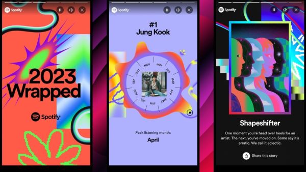 Here’s What’s in Store for Your 2023 Wrapped. (Spotify)