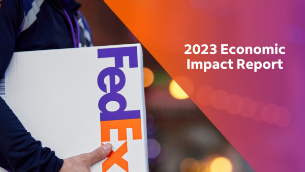 FedEx Delivered Over $80 Billion in Direct Impact to the Global Economy in FY 2023: Annual Economic Impact Report