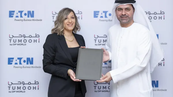 Eaton and DP World partner to upskill Emirati talent through Tumoohi programme