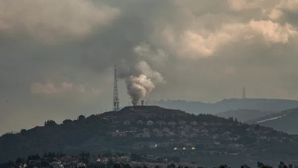 Hezbollah targets Israeli positions