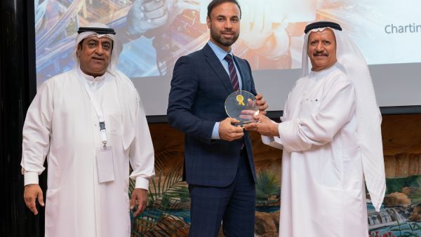 During the event Azizi Developments Wins ‘Middle East Property Developer Of The Year’
