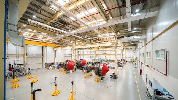 The new facilities will be completed starting Q4 2024 Mohammed Bin Rashid Aerospace Hub Unveils New Developments To Meet Surging Industry Demand