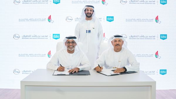 Mohammed Bin Rashid Aerospace Hub Signs Agreement With The General Civil Aviation Authority For New Training Facility At Dubai South