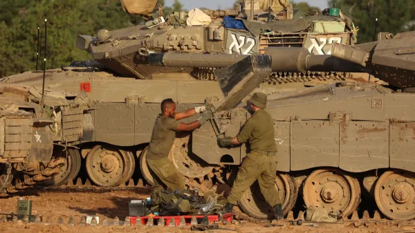 Israeli tanks
