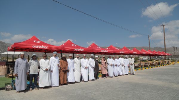 Ooredoo Supports Micro Entrepreneurs in Al Jabal Al Akhdar 