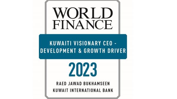 KIB’s Raed Bukhamseen honored with “Kuwaiti Visionary CEO - Development and Growth Driver” award