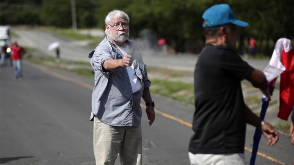 Kenneth Darlington, an American lawyer, was arrested for shooting 2 climate activists in Panama. (Bienvenido Velasco/ Shutterstock)