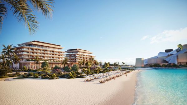 Saadiyat Island has easy access to Abu Dhabi International Airport and major highways to central Abu Dhabi, Dubai, and rest of the United Arab Emirates. Aldar Launches Sales Of Exclusive Nobu Branded Residences On Saadiyat Island, Abu Dhabi