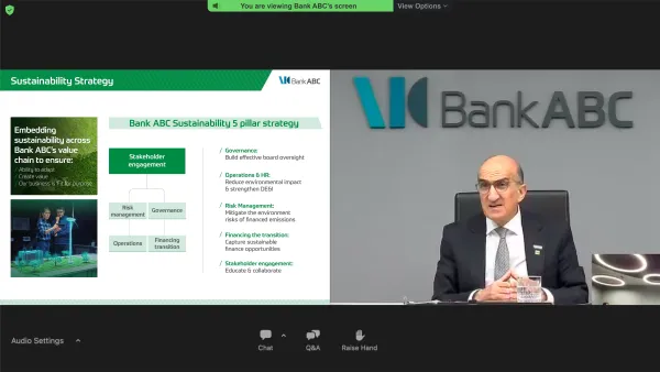 Bank ABC hosts Earnings Investor Call for end Q3 2023 