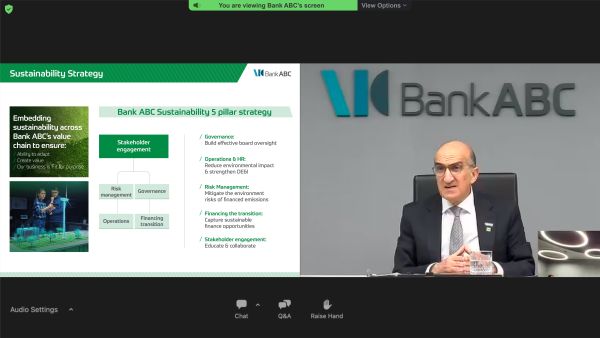 Bank ABC hosts Earnings Investor Call for end Q3 2023 
