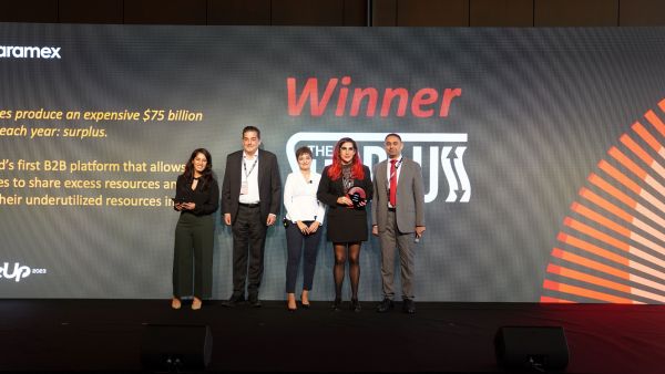 Mastercard and Aramex announce The Surpluss as ScaleUp 2023 competition winner